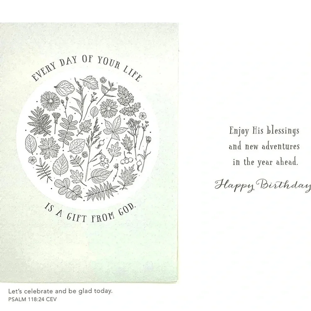 NIB 2 Packs of Dayspring Birthday Cards (24 total)